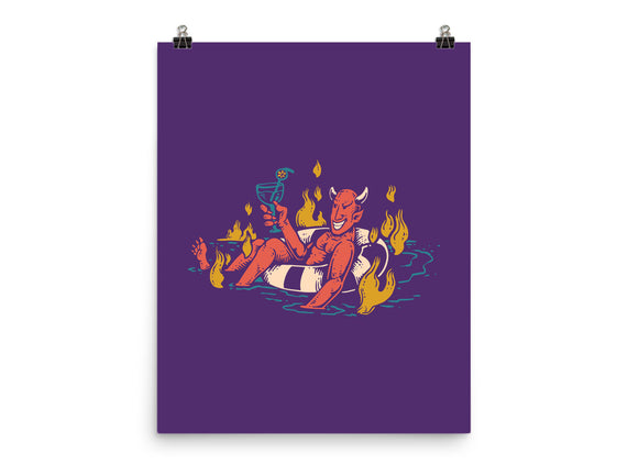 Bathing In Fire