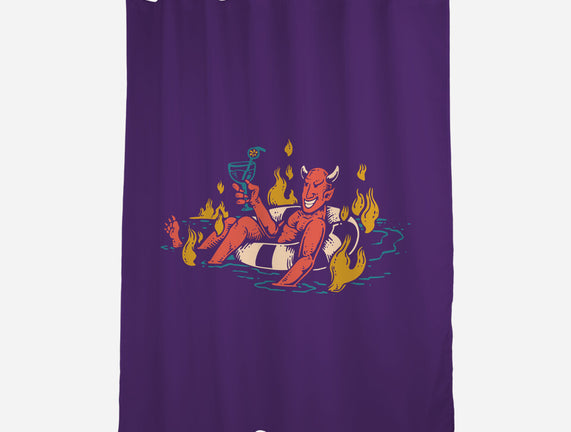 Bathing In Fire