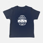 Three-headed Dog-baby basic tee-Alundrart