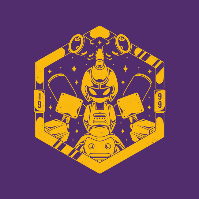 Kabuto Type Robot-none glossy sticker-Alundrart