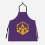 Kabuto Type Robot-unisex kitchen apron-Alundrart