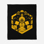 Kabuto Type Robot-none fleece blanket-Alundrart