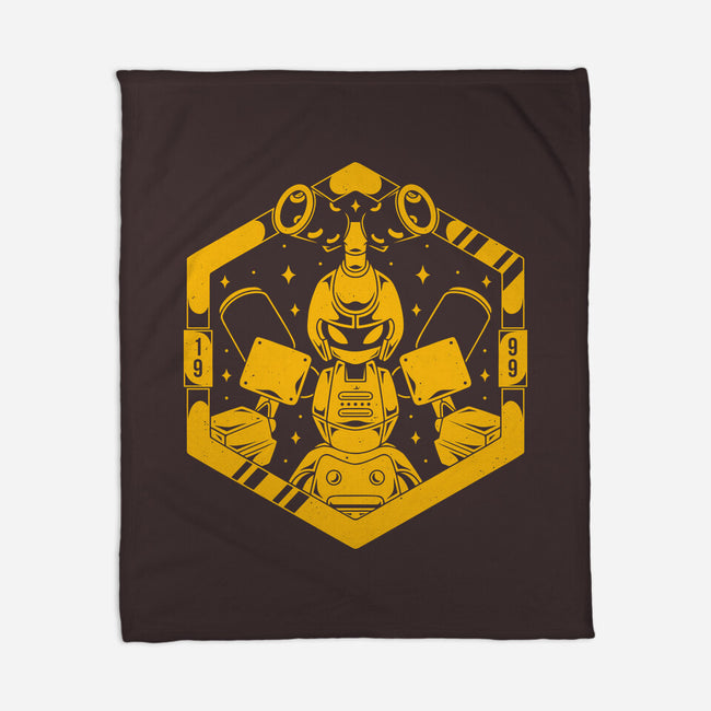 Kabuto Type Robot-none fleece blanket-Alundrart