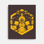 Kabuto Type Robot-none stretched canvas-Alundrart