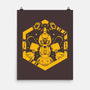 Kabuto Type Robot-none matte poster-Alundrart