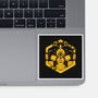 Kabuto Type Robot-none glossy sticker-Alundrart