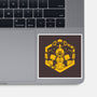 Kabuto Type Robot-none glossy sticker-Alundrart