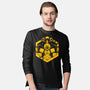 Kabuto Type Robot-mens long sleeved tee-Alundrart