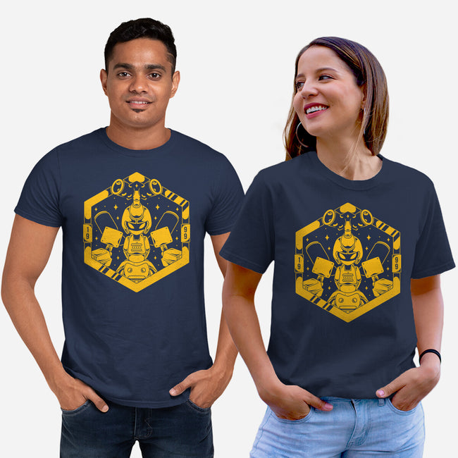 Kabuto Type Robot-unisex basic tee-Alundrart