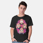 Telepathic Personality-mens basic tee-nickzzarto