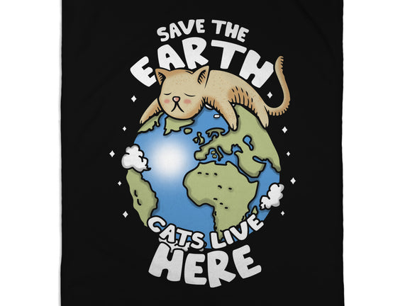 Cats Live Here