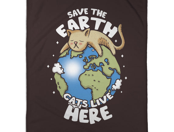 Cats Live Here