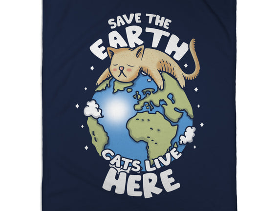 Cats Live Here