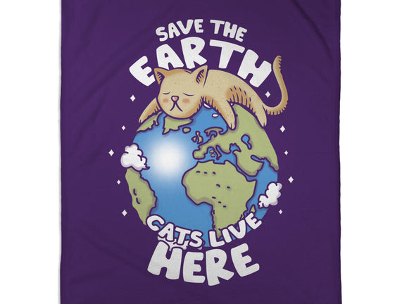 Cats Live Here