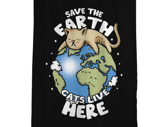 Cats Live Here