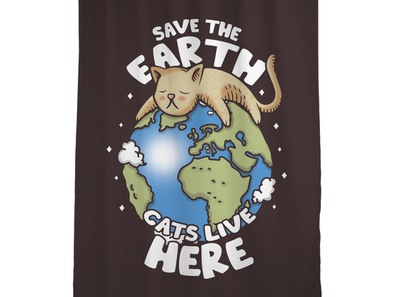 Cats Live Here