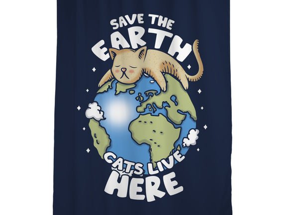 Cats Live Here