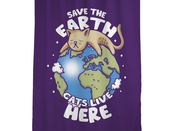 Cats Live Here