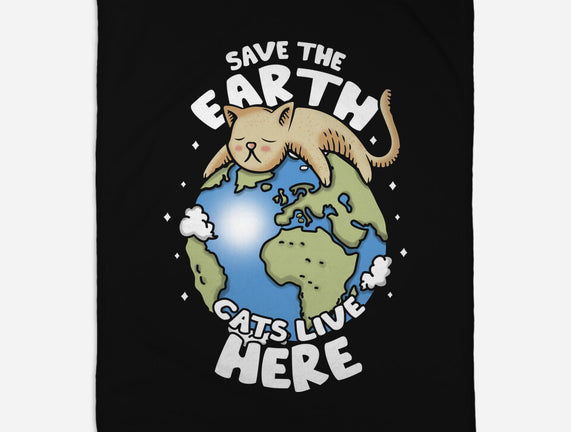 Cats Live Here