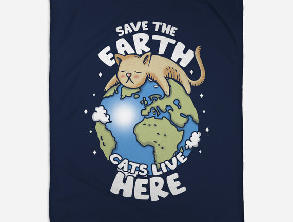 Cats Live Here