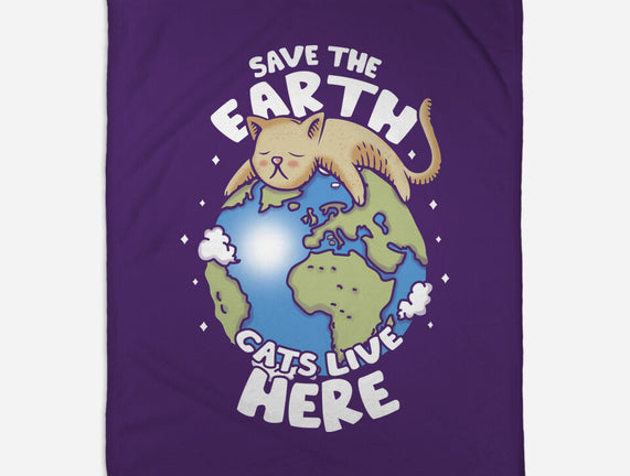 Cats Live Here