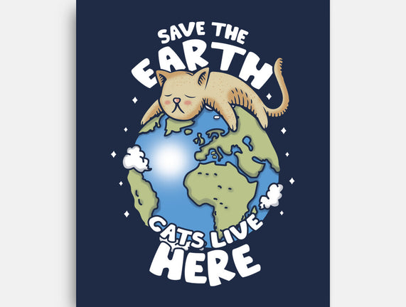 Cats Live Here