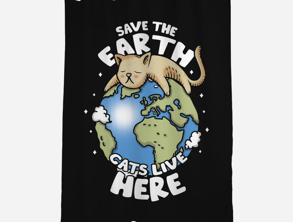 Cats Live Here