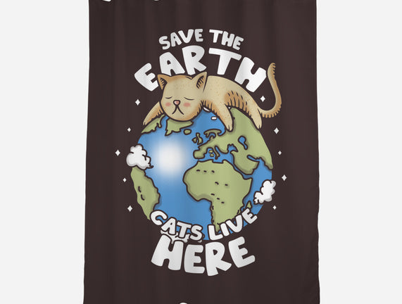 Cats Live Here