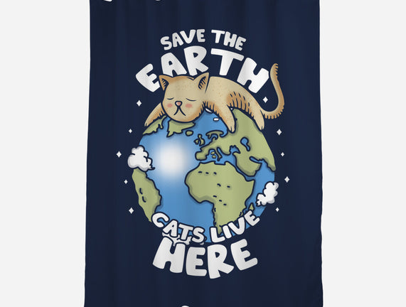 Cats Live Here