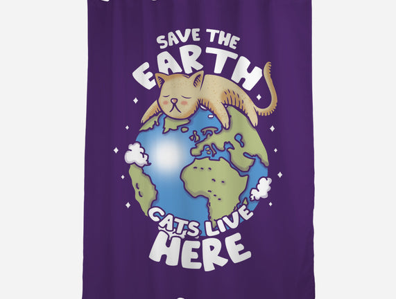 Cats Live Here
