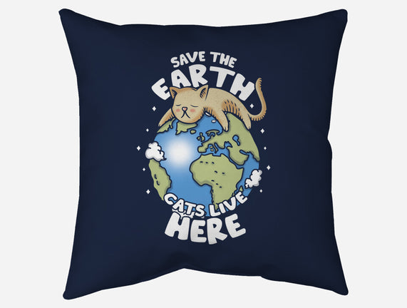 Cats Live Here
