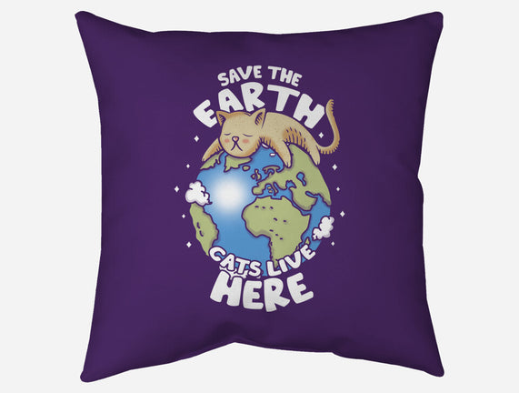 Cats Live Here