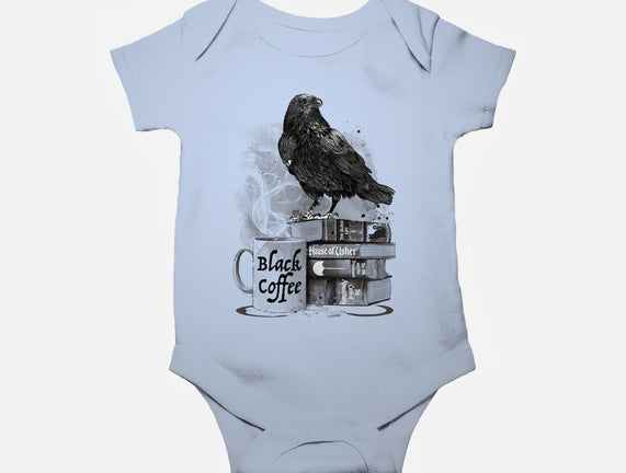 Coffee, Raven And Poe