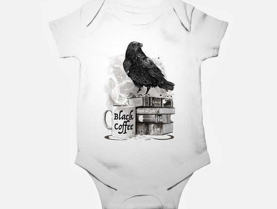 Coffee, Raven And Poe