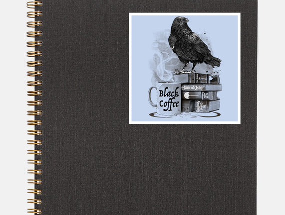 Coffee, Raven And Poe