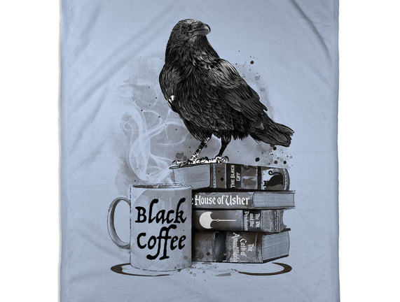 Coffee, Raven And Poe