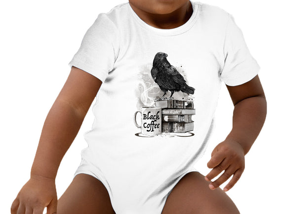 Coffee, Raven And Poe