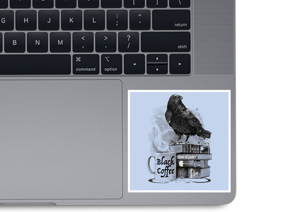 Coffee, Raven And Poe