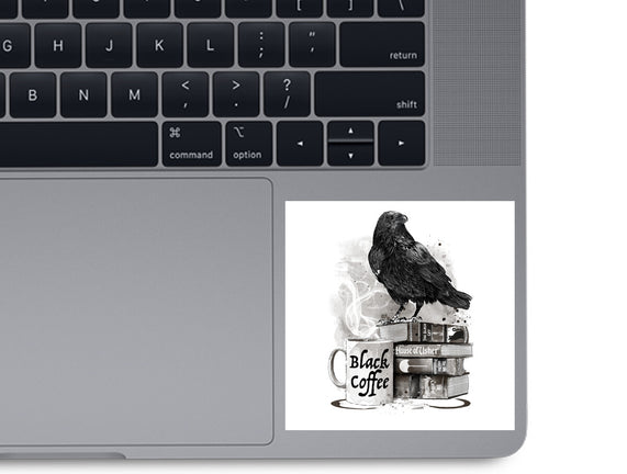 Coffee, Raven And Poe