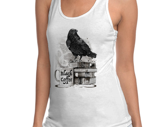 Coffee, Raven And Poe