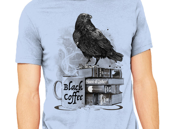 Coffee, Raven And Poe