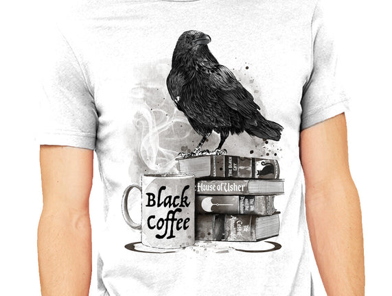 Coffee, Raven And Poe