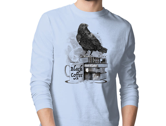 Coffee, Raven And Poe