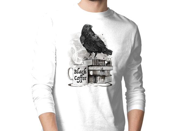 Coffee, Raven And Poe