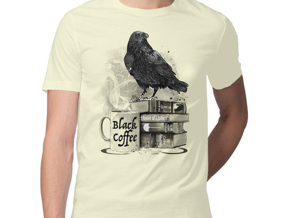 Coffee, Raven And Poe