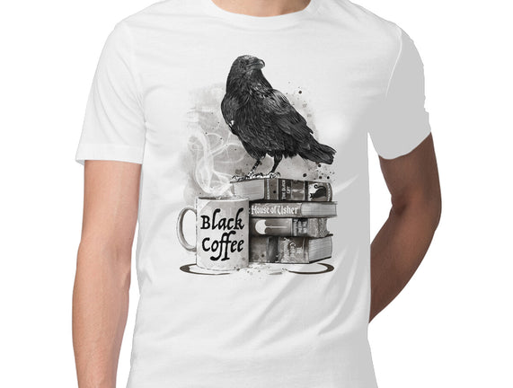 Coffee, Raven And Poe