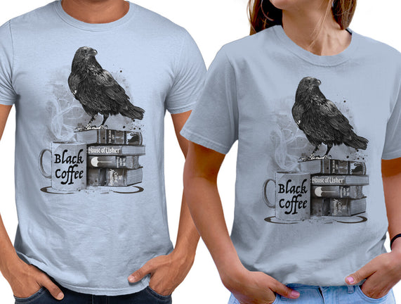 Coffee, Raven And Poe