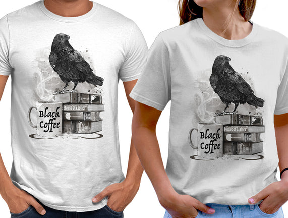 Coffee, Raven And Poe
