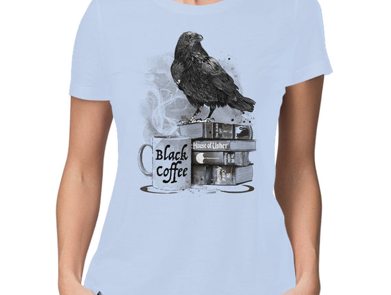 Coffee, Raven And Poe