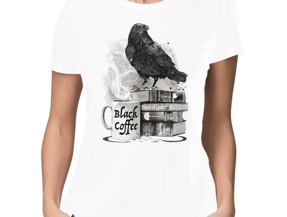 Coffee, Raven And Poe